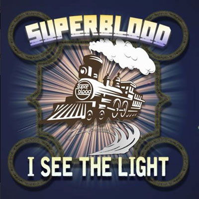 Cover for Superblood · I See The Light (CD) [Japan Import edition] (2023)