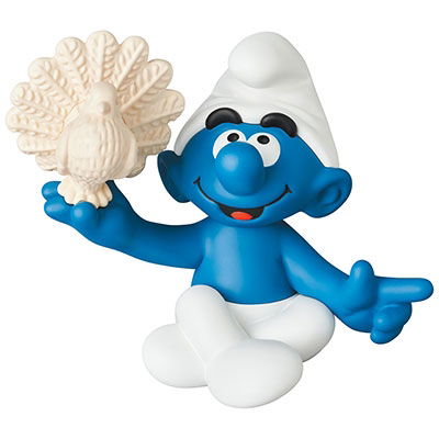 Smurfs Series 2 Smurf with Bird Udf Figure - Medicom - Merchandise -  - 4530956157429 - January 3, 2024