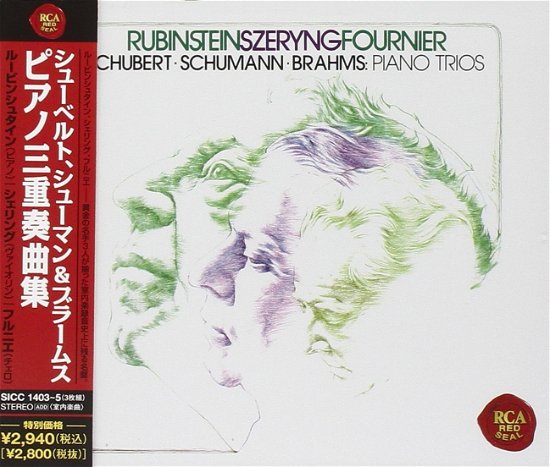 Cover for Arthur Rubinstein · Schubert, Shcumann &amp; Brahms: Piano Trios (CD) [Japan Import edition] (2010)