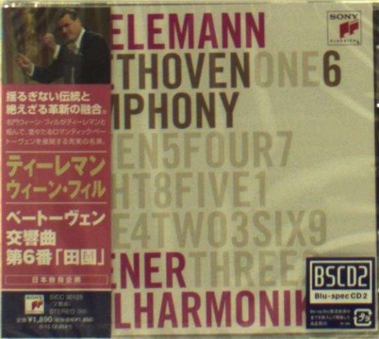 Cover for Christian Thielemann · Beethoven: Symphony No. 6 'pastoral' (CD) [Japan Import edition] (2013)