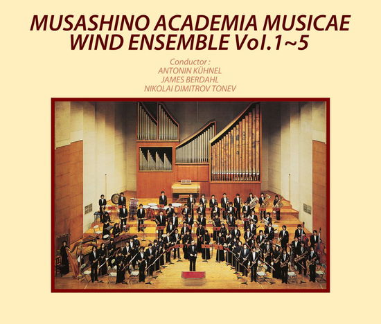 Cover for Musashino Academia Musicae · Musashino Academia Musicae Wind 1   Mble Vol.1 - 5 (CD) (2015)