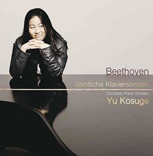 Cover for Yu Kosuge · Beethoven: Complete Piano Sonatas &lt;limited&gt; (CD) [Japan Import edition] (2016)