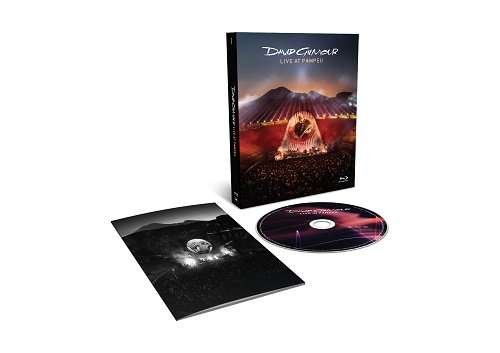 Cover for David Gilmour · Live at Pompeii (MBD) [Japan Import edition] (2017)