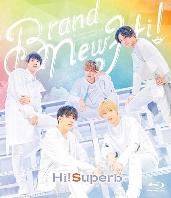 Cover for Hi!superb · Hi!superb 1st Anniversary Live -brand New Hi!- (MBD) [Japan Import edition] (2019)