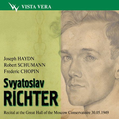 Cover for Sviatoslav; Richter · Sviatoslav Richter, Piano - Haydn - Sc (CD)