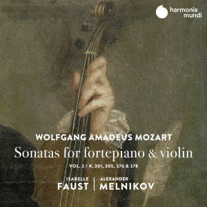 Cover for Isabelle Faust · Mozart: Violin Sonatas Vol.2 (CD) [Japan Import edition] (2020)