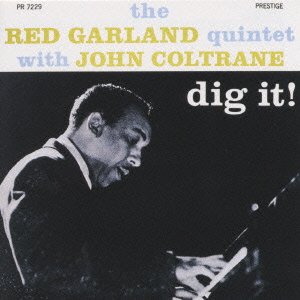 Cover for Red Garland · Dig It! (CD) [20 bit edition] (1996)
