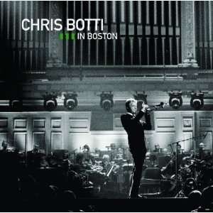 Cover for Chris Botti · In Boston (CD) (2010)