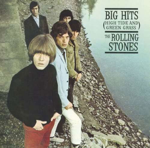 Cover for The Rolling Stones · Big Hits (high Tide &amp; Green Grass) (CD) [Japan Import edition] (2021)