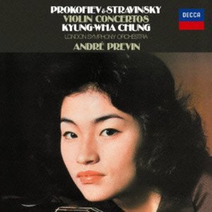 Cover for Prokofiev / Stravinsky · Violin Concer (CD) (2013)