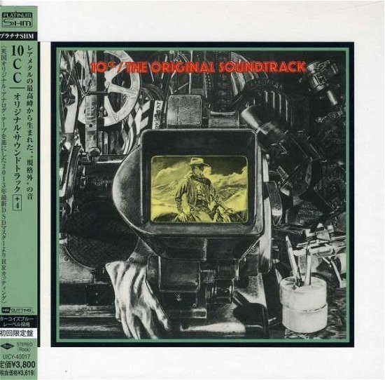 Cover for 10cc · Original Soundtrack (CD) [Limited edition] (2013)