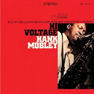 Cover for Hank Mobley · Hi-voltage (CD) [Remastered edition] (2014)