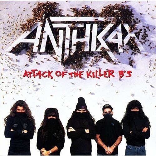 Cover for Anthrax · Attack of the Killer B's (CD) (2016)