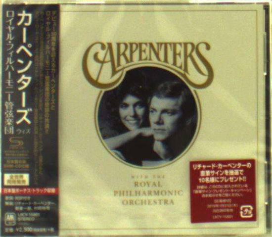 With the Royal Philharmonic Orchestra (Japan Ver) - Carpenters - Musik - UNIVERSAL - 4988031316429 - 21. december 2018