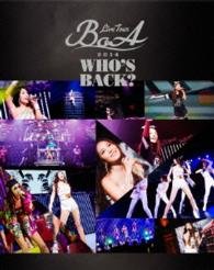 Cover for Boa · Boa Live Tour 2014 -who's Back?- (MBD) [Japan Import edition] (2015)