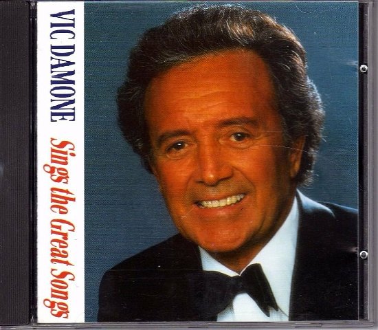 Cover for Vic Damone  · Vic Damone  Sings The Great Songs (CD)