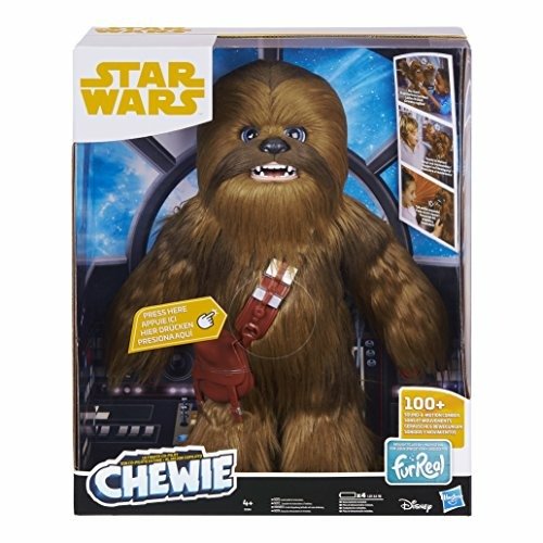 Cover for Hasbro · Fur Real - Star Wars Ultimate Co Pilot Chewie Plush (PLYS)