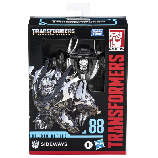 Cover for Transformers · Transformers Revenge of the Fallen Sideways Series 88 Figure (MERCH)