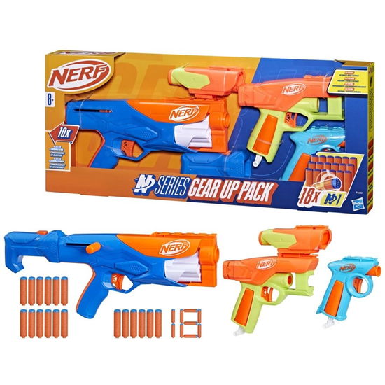 Cover for NERF  N Series Gear Up Pack Toys (MERCH)