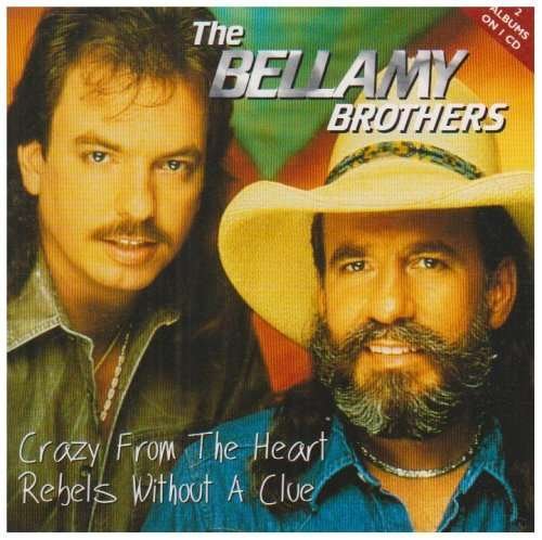 Cover for Bellamy Brothers · Bellamy Bros - Crazy From The Heart (CD) (1995)