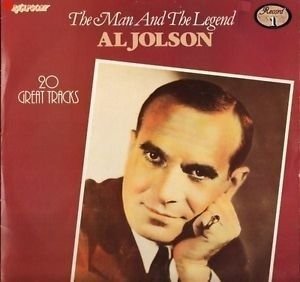 Cover for Al Jolson · The Man And The Legend (CD)