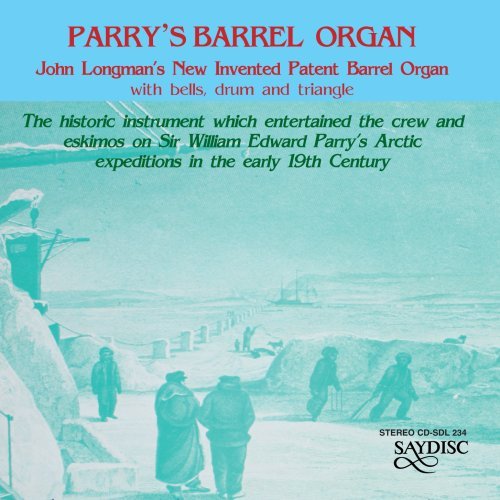 Cover for Parry's Barrel Organ / Various (CD) (2006)