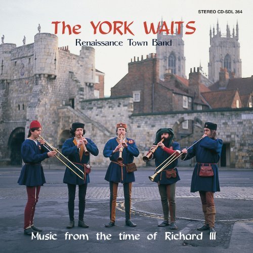 Cover for York Waits · The York Waits. Music From Richard Iii (CD) (2000)