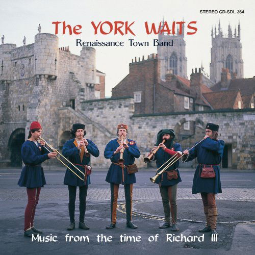 Cover for York Waits · York Waits Richard III The (CD) (2018)