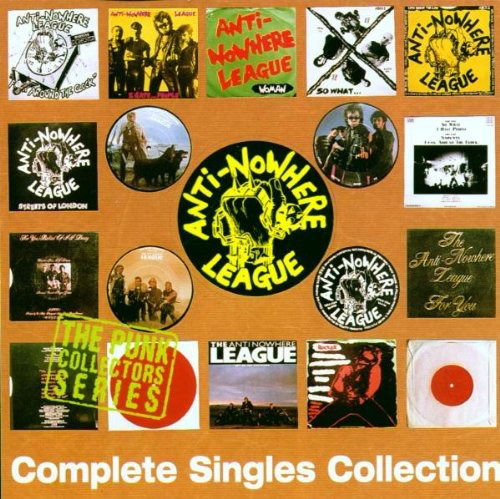 Cover for Anti-Nowhere League · Complete Singles Collect (CD) (2003)