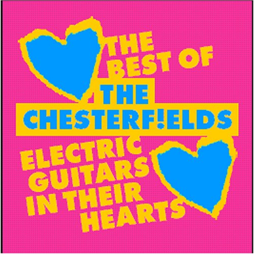 Cover for Chesterfields · Electric Guitars in Their (CD) (2016)