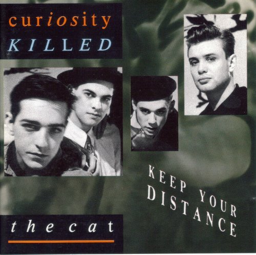 Keep Your Distance - Curiosity Killed the Cat - Musik - CHERRY POP - 5013929426429 - 20. September 2010