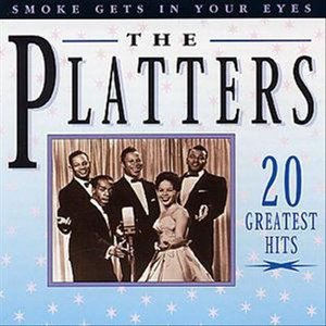 Cover for The Platters · Smoke Gets in Your Eyes (CD) (2021)