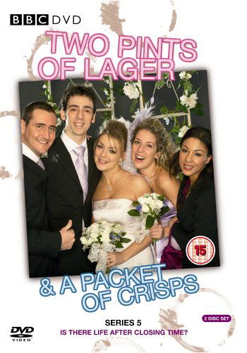 Series 5 - Two Pints of Lager a Packet of - Films - Bbc Worldwide Ltd - 5014503175429 - 24 avril 2023