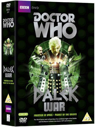 Cover for Doctor Who Dalek War Box · Doctor Who Boxset - Dalek War - Frontier in Space / Planet of the Daleks (DVD) (2009)