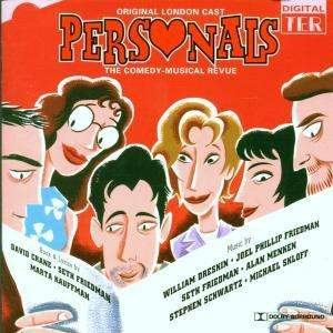 Personals - Original London Cast - Musikk - THAT'S ENTERTAIMENT RECOR - 5015062125429 - 29. juni 1999