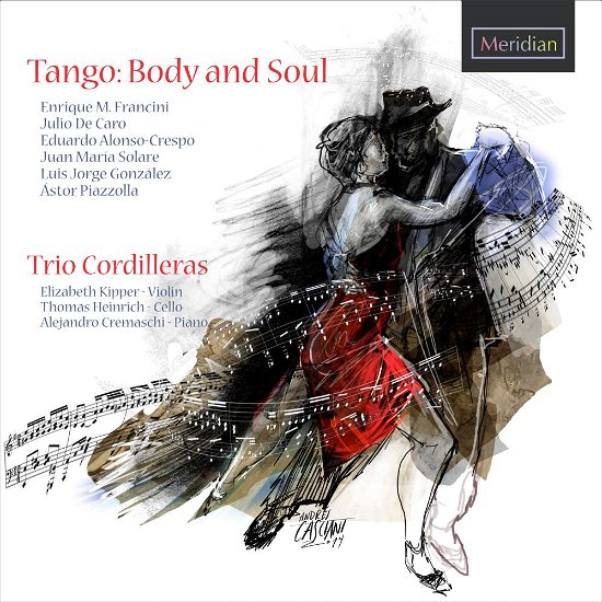 Cover for A. Piazzolla · Tango:body and Soul (CD) (2016)
