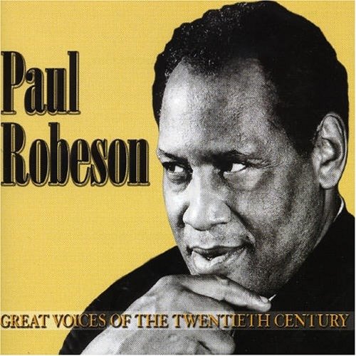 Cover for Paul Robeson · Great Voices of the Twentieth Century (CD) (2005)