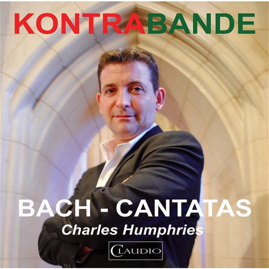 Cover for Charles Humphries · Bachcantatas (CD) (2014)