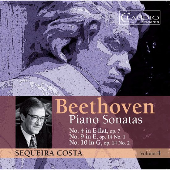 Beethovenpiano Sonatas - Costa - Musiikki - CLAUDIO RECORDS - 5016198557429 - maanantai 25. marraskuuta 2013