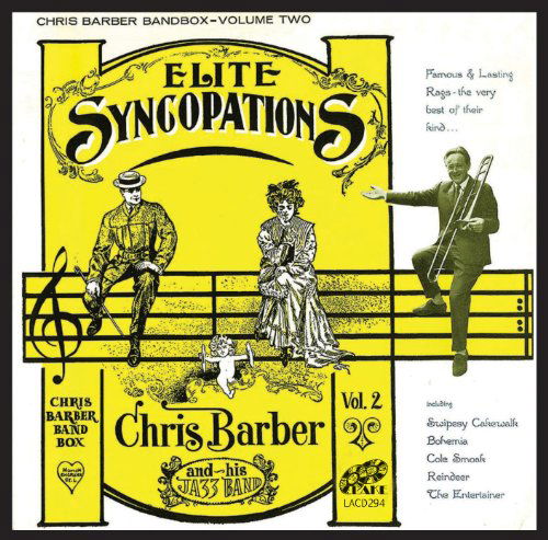 Cover for Chris Barber · Elite Syncopations (CD) (2013)