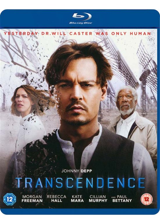 Cover for Transcendence (Blu-ray) (2014)