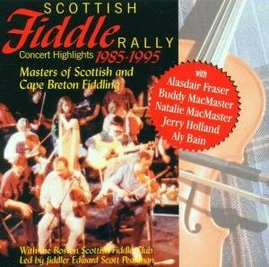 Cover for Scottish Fiddle (CD) (1998)