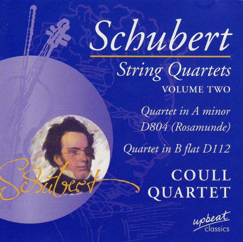 Cover for Franz Schubert · String Quartets Coull Quartet 2 (CD) (2011)