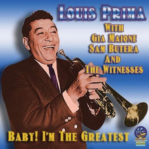 Cover for Louis Prima · Baby Im The Greatest (CD) (2019)