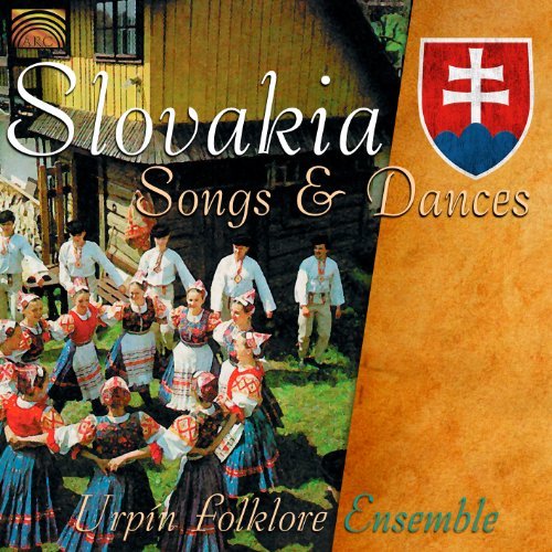Cover for Urpin Folklore · Slovakia Songs &amp; Dances (CD) (2011)