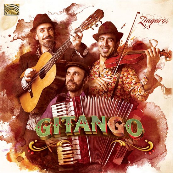 Cover for Zingaros · Gitango (CD) (2013)