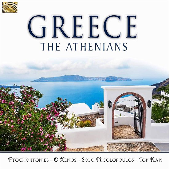 Cover for Athenians · Greece (CD) (2017)