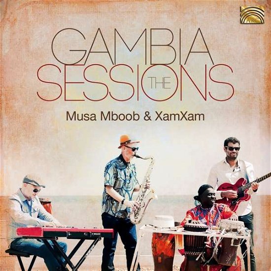 Cover for Mboob, Musa &amp; Xamxam · Gambia Sessions (CD) (2019)
