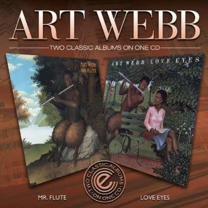 Cover for Art Webb · Mr Flute / Love Eyes (CD) (2014)