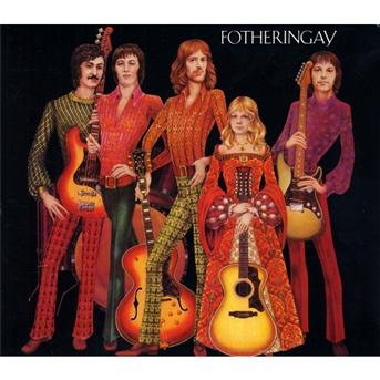 Cover for Fotheringay (CD) [Bonus Tracks, Reissue, Remastered edition] (2008)